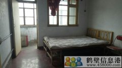 鶴山區(qū)鶴壁集銀行家屬樓，二室一廳低價出租拎包入住